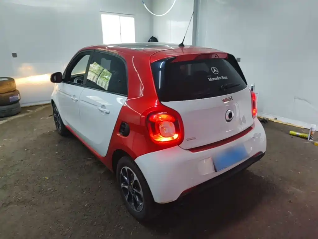 smart forfour 2016 1.0L 52kW passion version купить на сайте DeffCars