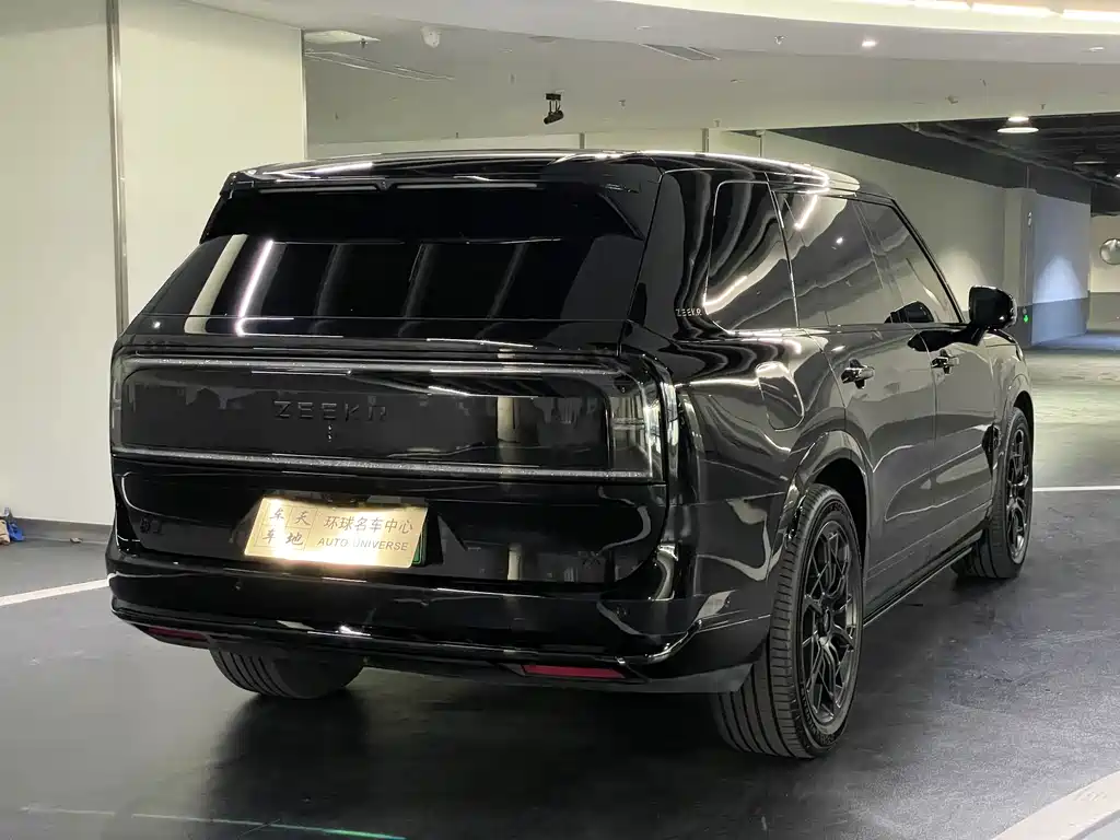 JiKrypton 9X 2025 Yao Black Edition 70kWh купить на сайте DeffCars