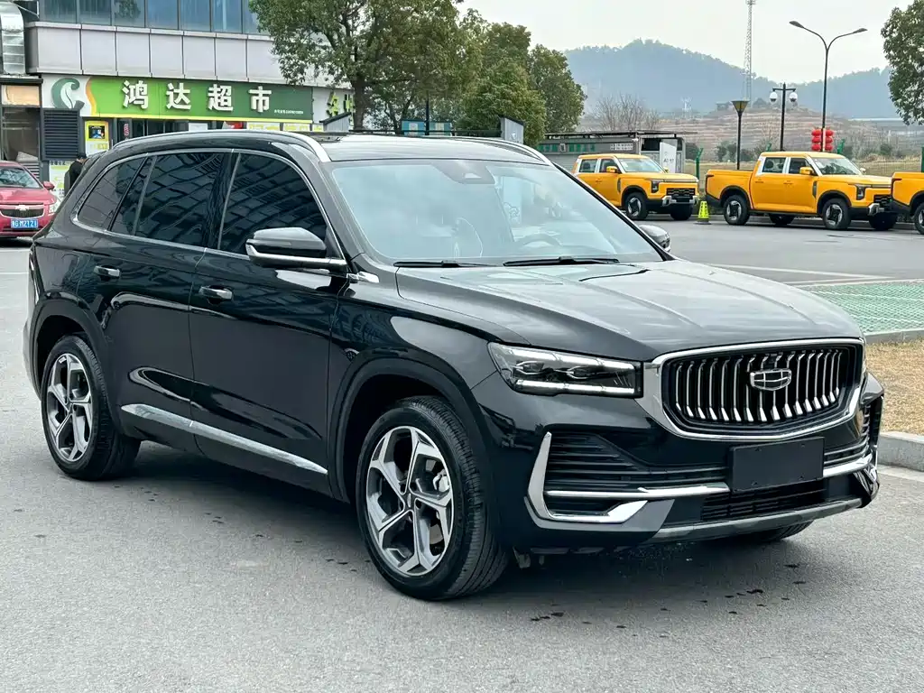 Xingyue L 2021 2.0TD DCT EVO two-wheel drive premium model купить на сайте DeffCars