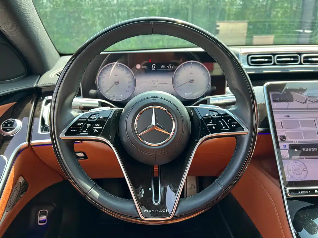 Maybach S-Class 2023 S 480 4MATIC купить на сайте DeffCars