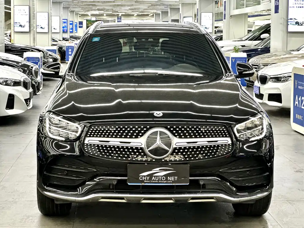 Mercedes-Benz GLC 2020 facelift GLC 300 L 4MATIC dynamic купить на сайте DeffCars