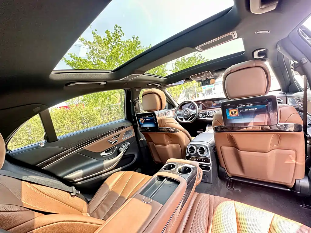 Mercedes-Benz S-Class 2019 S 450 L 4MATIC купить на сайте DeffCars