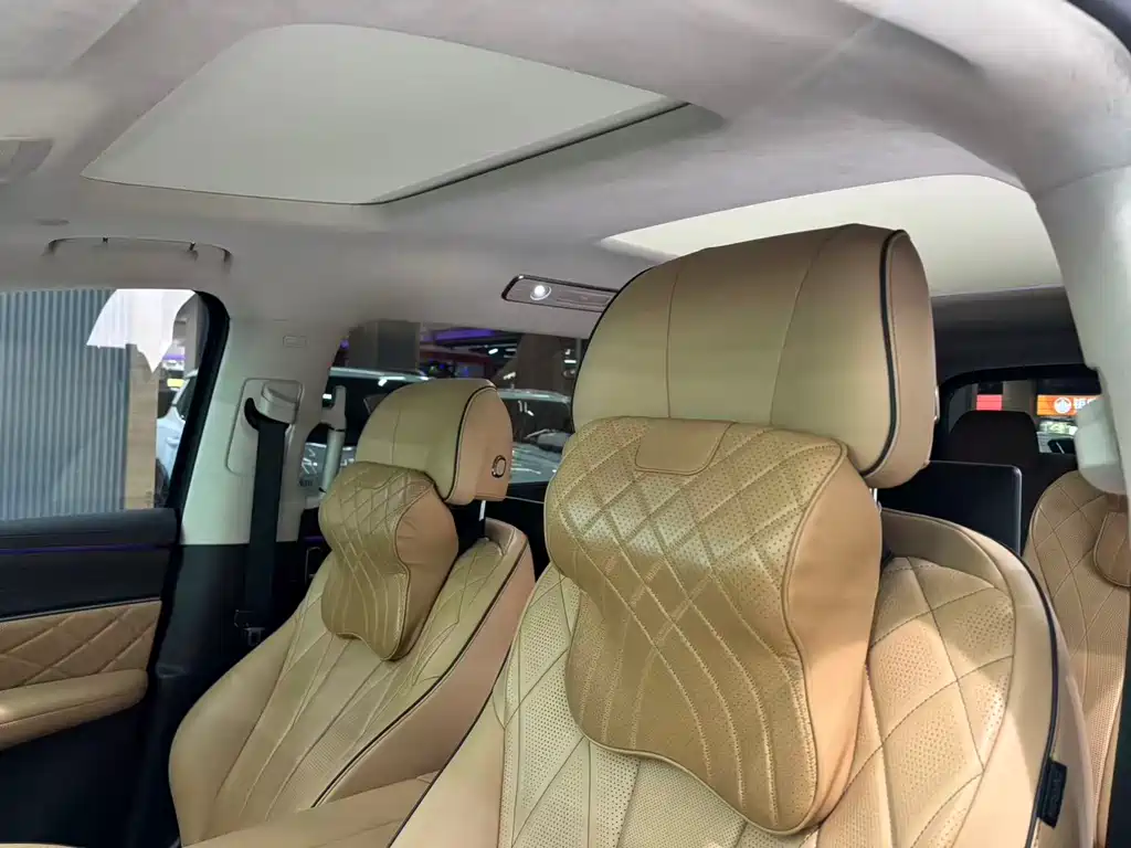 Denza D9 2024 DM-i 980 four-wheel drive flagship model купить на сайте DeffCars