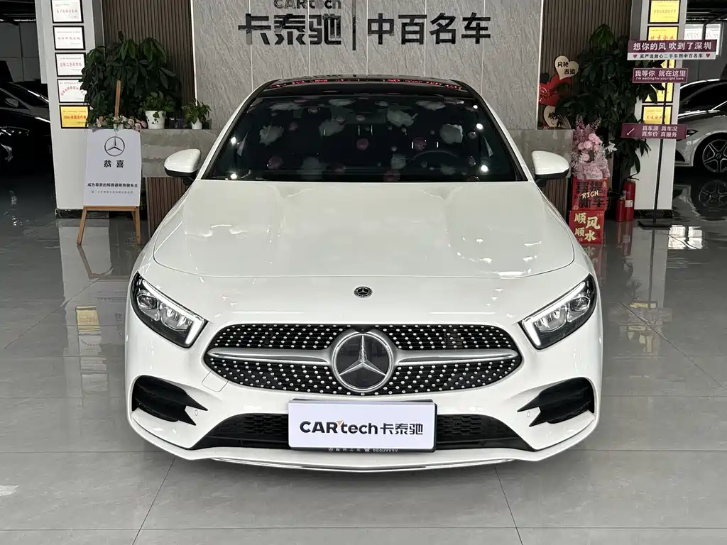 Mercedes-Benz A-Class 2022 A 200 L Sports Sedan Fashionable купить на сайте DeffCars