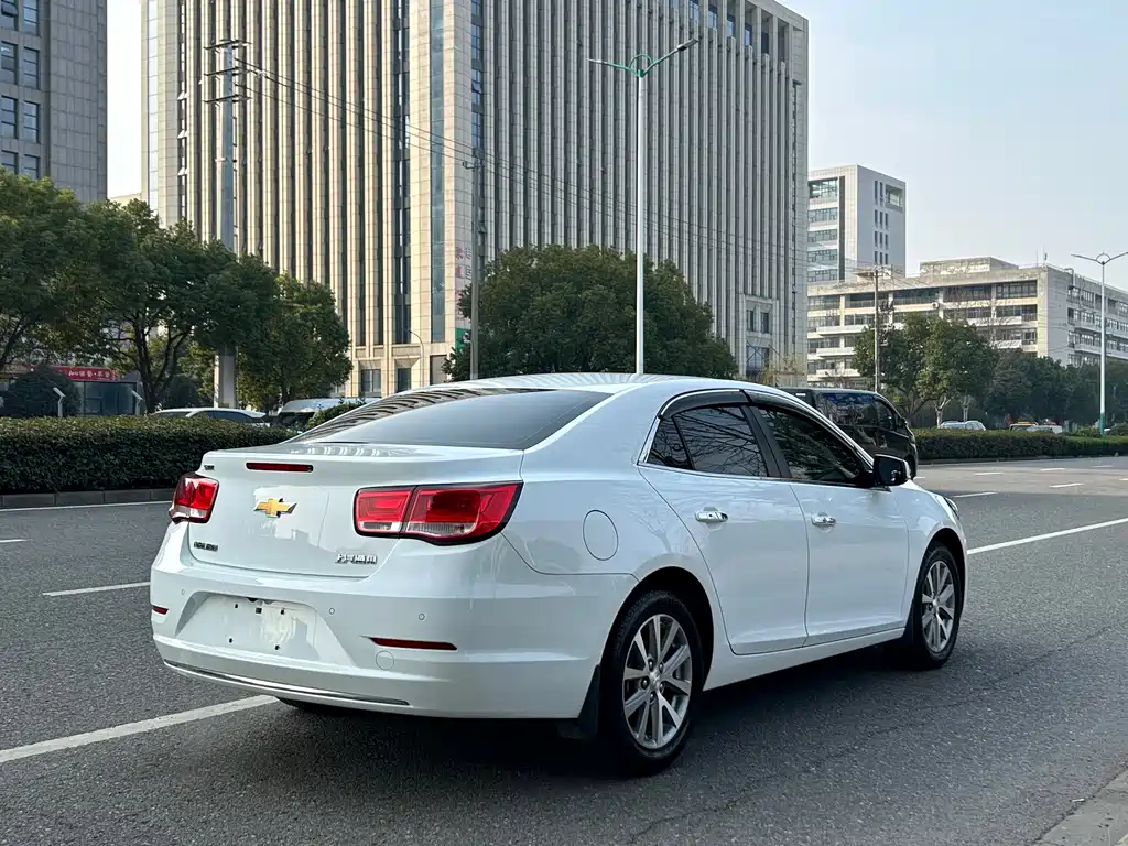 Malibu 2018 530T Automatic Deluxe Edition купить на сайте DeffCars