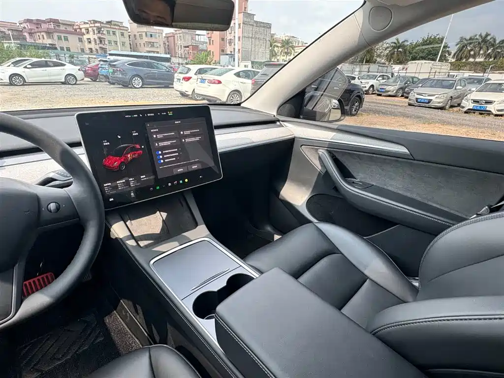 Model Y 2024 rear-wheel drive version купить на сайте DeffCars