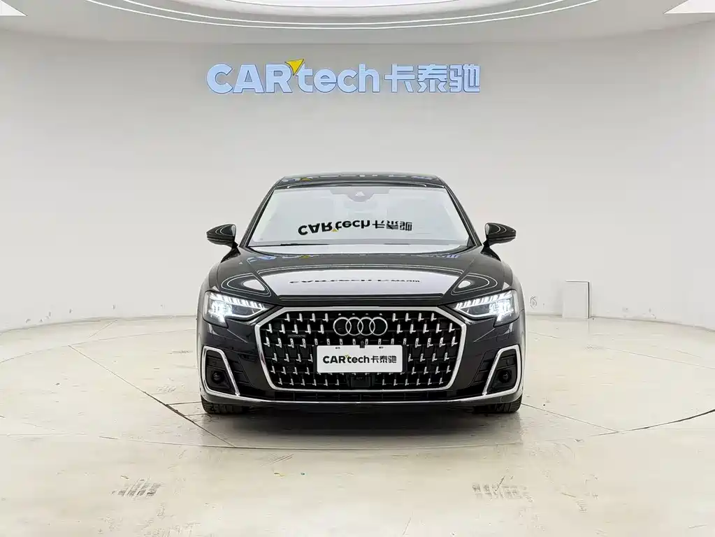Audi A8 2024 A8L 55 TFSI quattro flagship model купить на сайте DeffCars