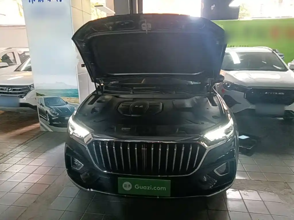 Red Flag Hongqi HS5 2019 2.0T Zhilian Edition купить на сайте DeffCars