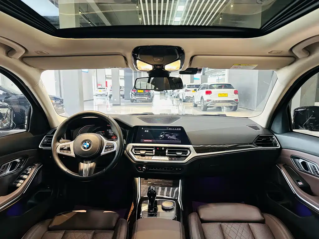 BMW 3 Series 2022 325Li M Sports Package купить на сайте DeffCars
