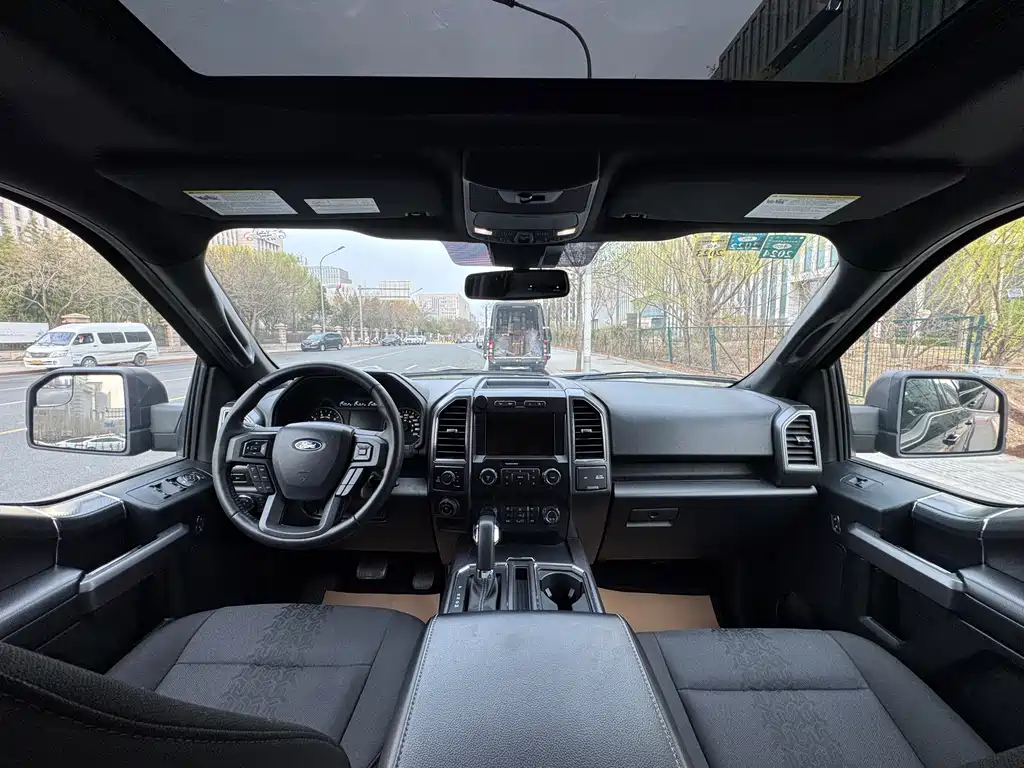 Ford F-150 2019 3.5T automatic купить на сайте DeffCars