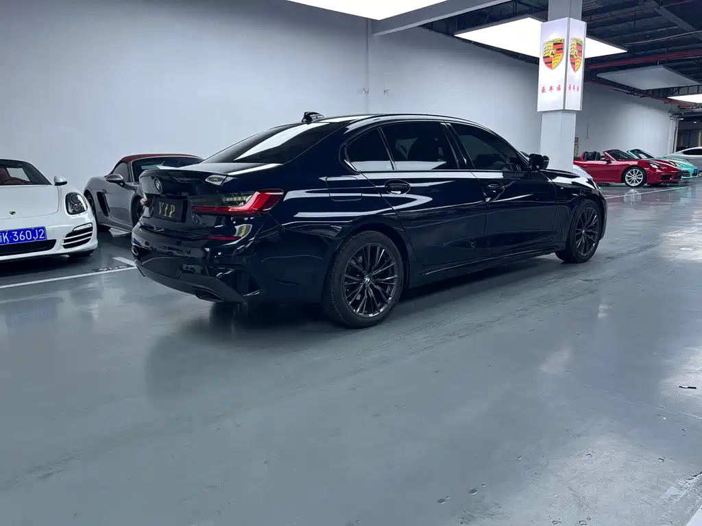 BMW 3 Series 2022 325Li M Sports Night Package купить на сайте DeffCars