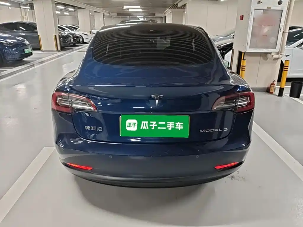 Model 3 2022 rear-wheel drive version купить на сайте DeffCars