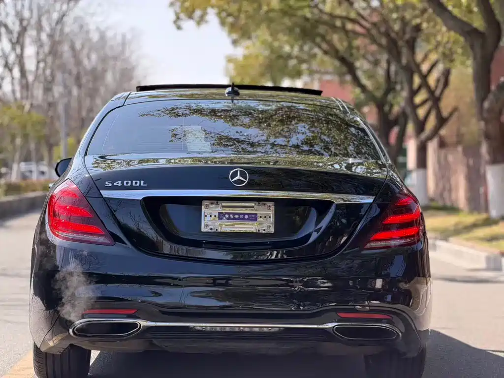 Mercedes-Benz S-Class 2016 S 320 L Luxury Model купить на сайте DeffCars