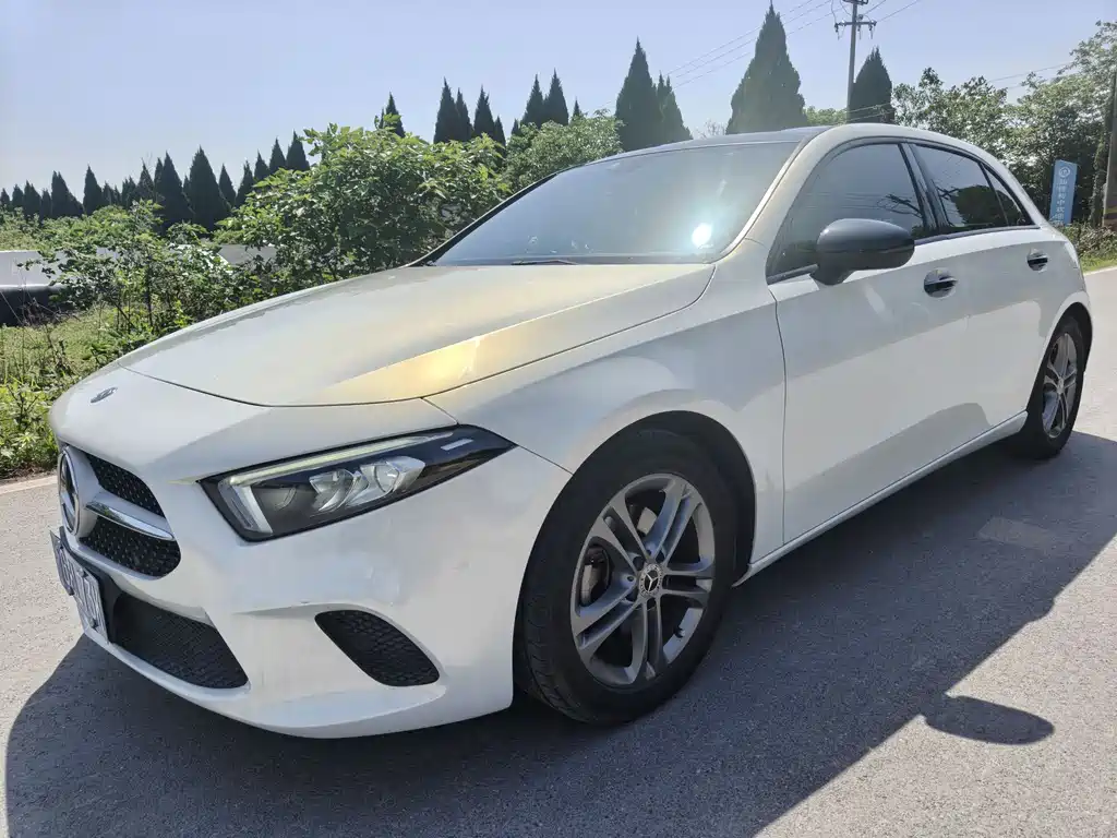 Mercedes-Benz A-Class Imported 2021 A 200 Dynamic купить на сайте DeffCars