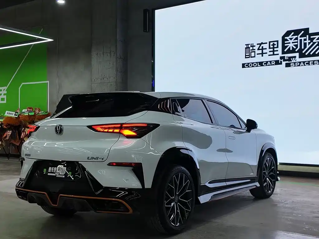 Changan UNI-T 2022 1.5T premium model купить на сайте DeffCars