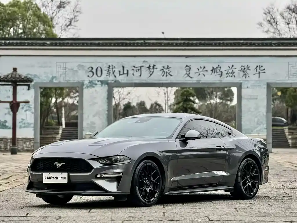 Mustang 2021 2.3T EcoBoost купить на сайте DeffCars