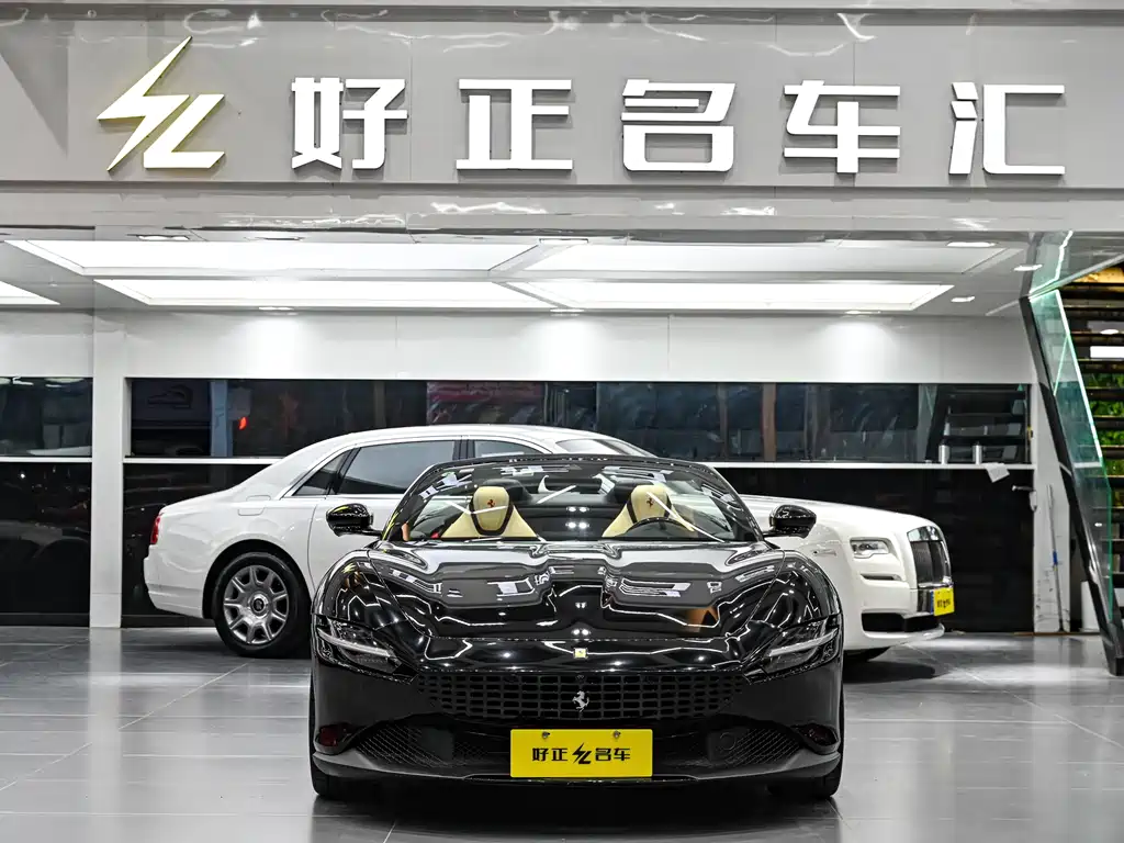Roma 2023 Spider купить на сайте DeffCars