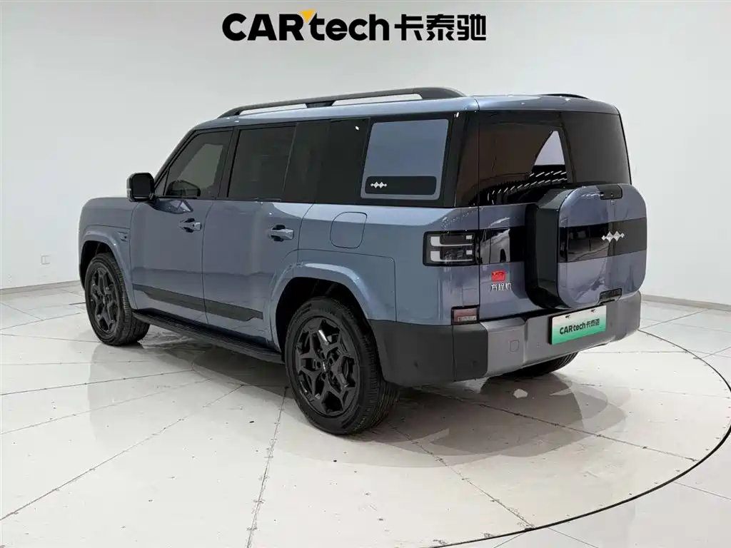 Titanium 7 2025 190KM four-wheel drive Ultra version купить на сайте DeffCars