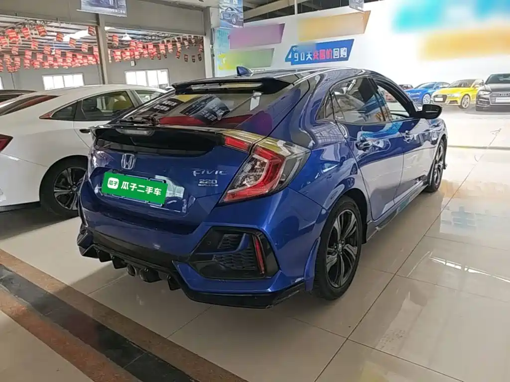 Civic 2021 Hatchback 220TURBO CVT Tide Cooler купить на сайте DeffCars