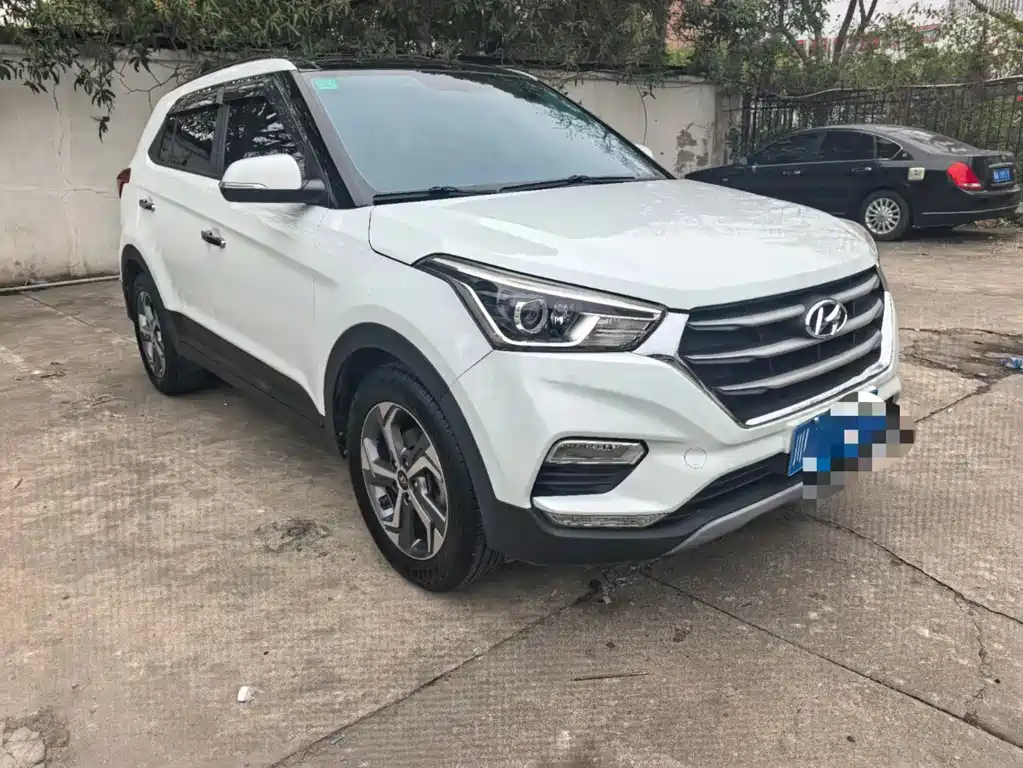 Beijing Hyundai ix25 2017 1.6L automatic intelligent model купить на сайте DeffCars