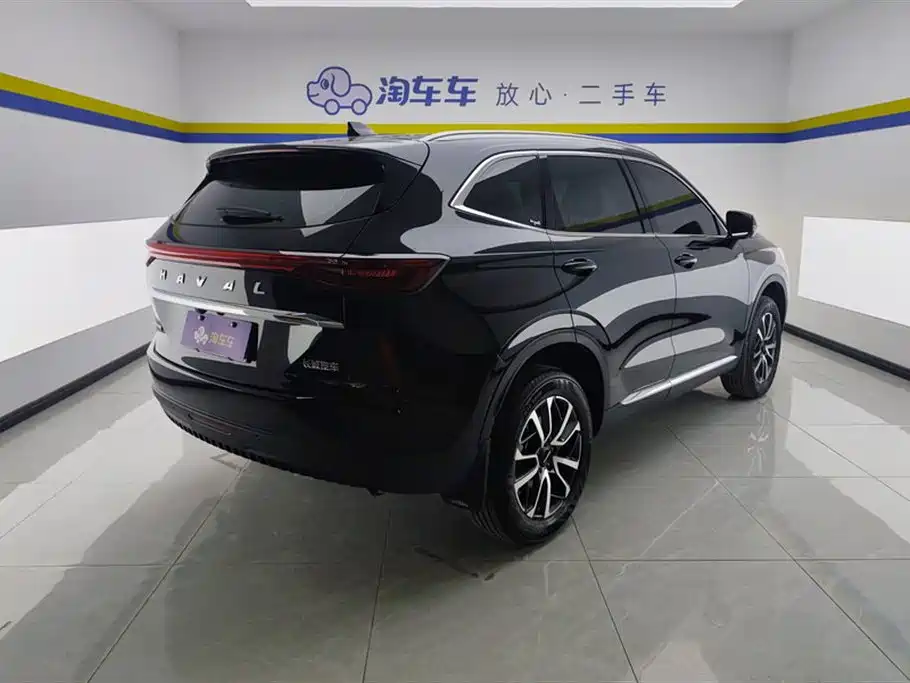 Haval H6 2022 third generation 1.5T automatic two-wheel drive Max купить на сайте DeffCars