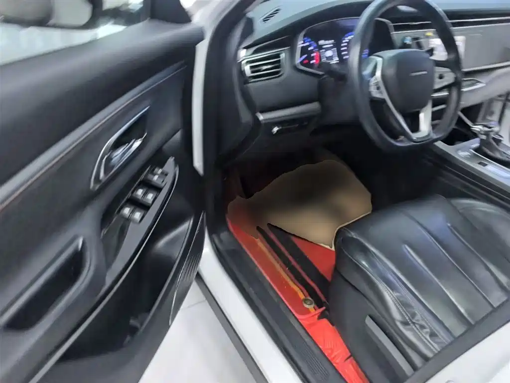 Changan Auchan X7 2020 1.5T automatic luxury model купить на сайте DeffCars