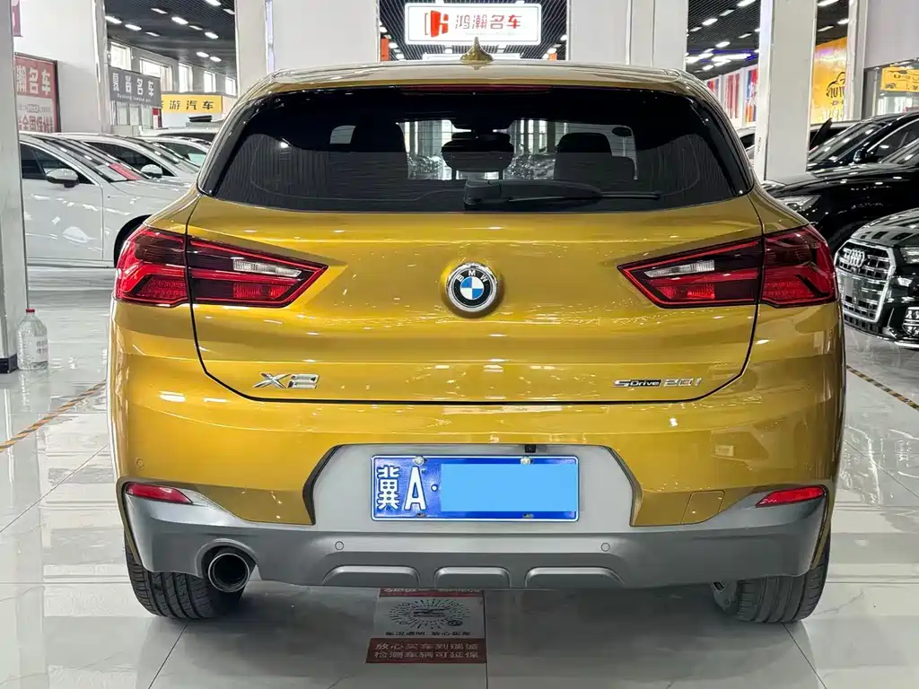 BMW X2 imported 2019 sDrive20i M off-road package National VI купить на сайте DeffCars
