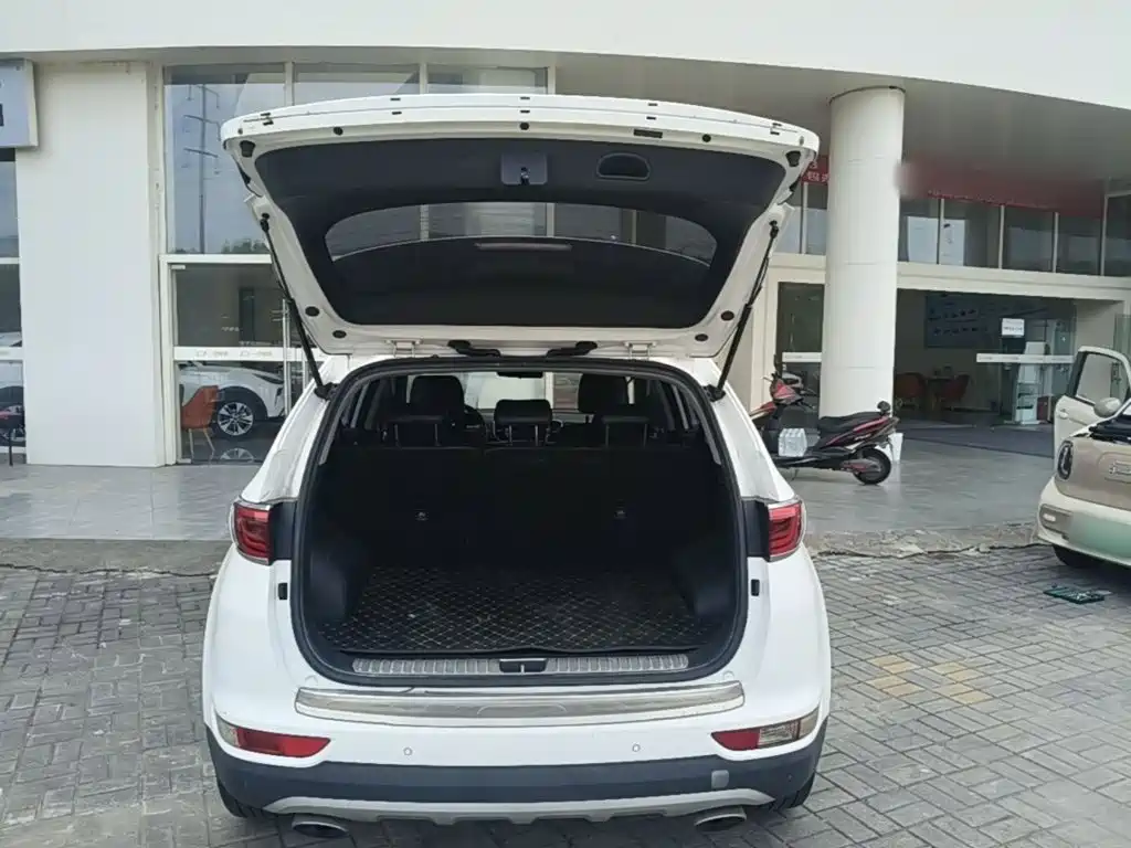 Kia KX5 2016 1.6T automatic two-wheel drive DLX купить на сайте DeffCars