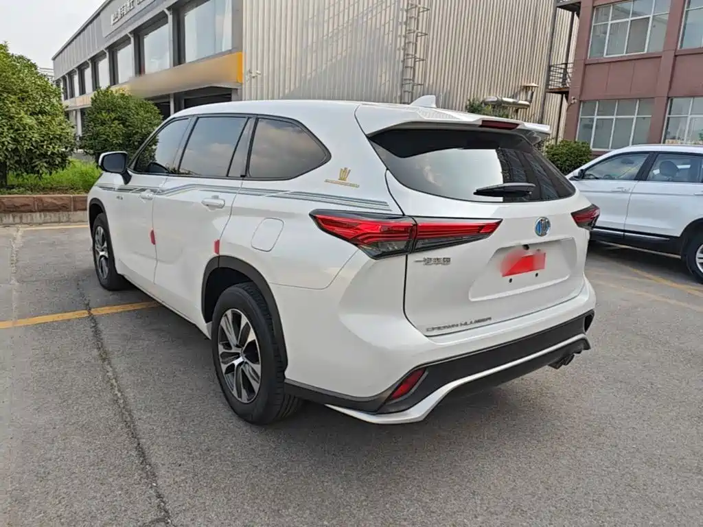 Crown 2021 2.5L HEV two-wheel drive enterprising version купить на сайте DeffCars