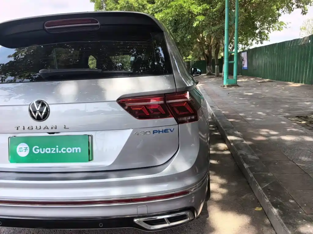 Tiguan L plug-in hybrid 2022 430PHEV plug-in hybrid premium version купить на сайте DeffCars