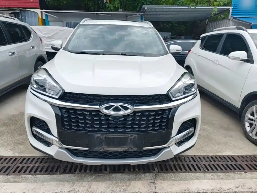 Tiggo 8 2018 1.5TCI automatic luxury model 5 seats купить на сайте DeffCars