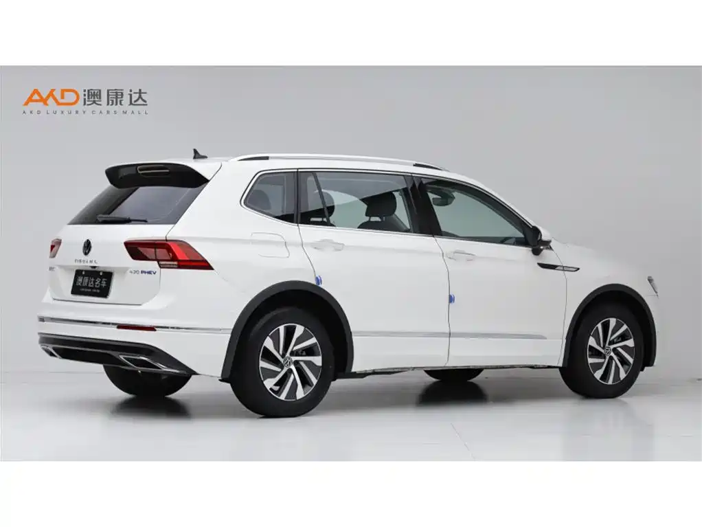 Tiguan L New Energy 2021 1.4T plug-in hybrid flagship version купить на сайте DeffCars