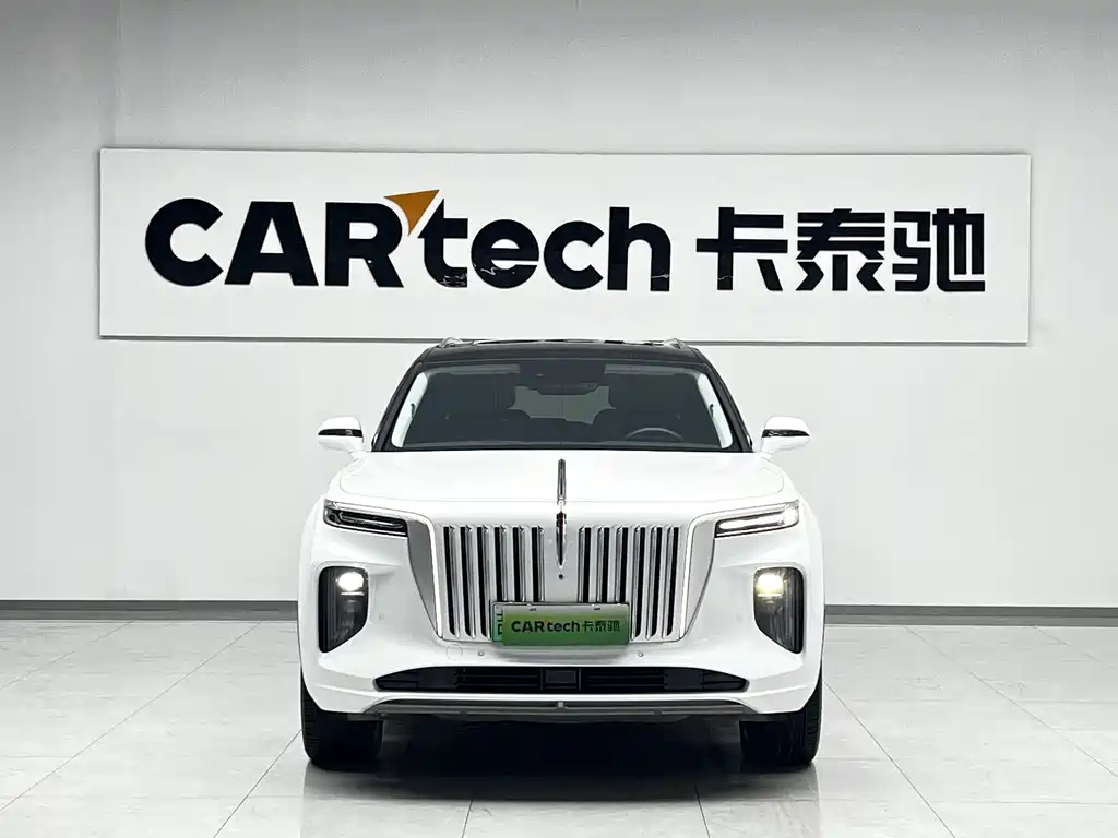 Hongqi E-HS9 2022 model 690km flagship version six seats купить на сайте DeffCars
