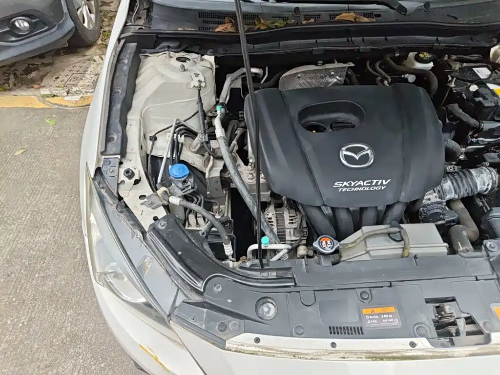Mazda3 Angkesela 2016 sedan 1.5L automatic comfort type купить на сайте DeffCars