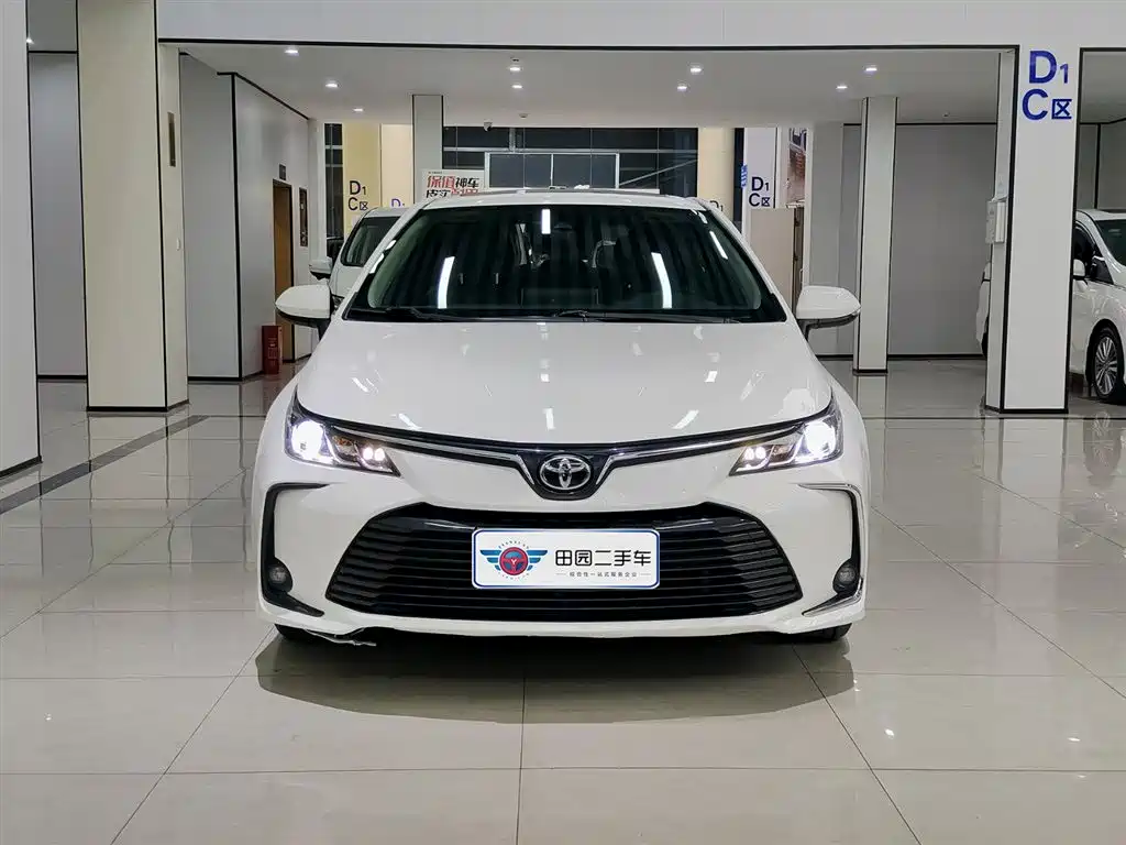 Corolla 2021 1.2T S-CVT Elite PLUS Edition купить на сайте DeffCars