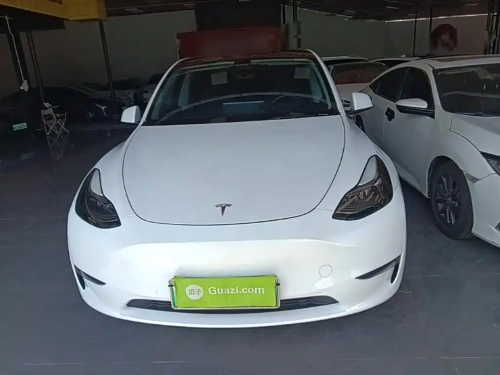Model Y 2021 standard range rear-wheel drive version купить на сайте DeffCars