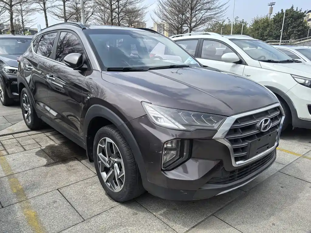 Tucson 2019 280TGDi dual-clutch two-wheel drive fashion version National V купить на сайте DeffCars