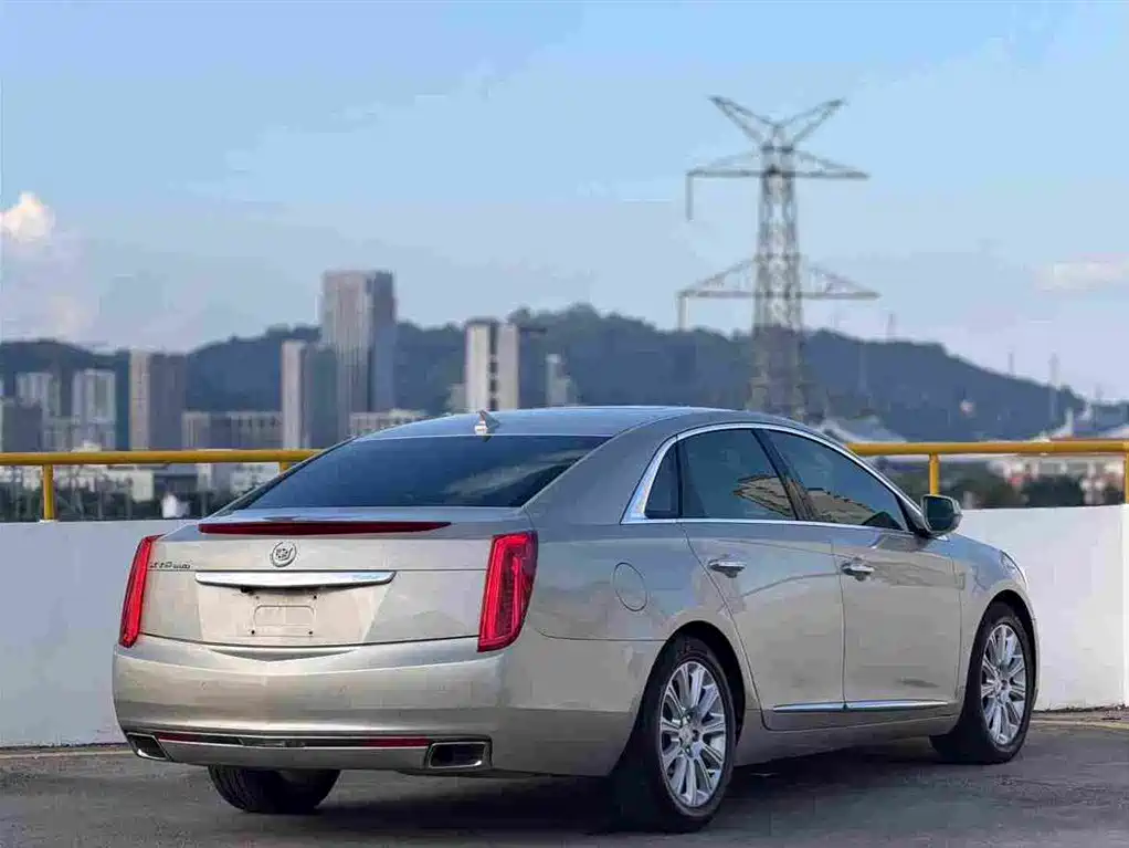Cadillac XTS 2014 28T Comfort Model купить на сайте DeffCars