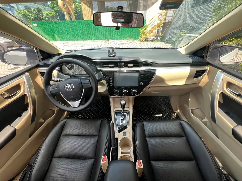 Corolla 2014 1.6L CVT GL купить на сайте DeffCars