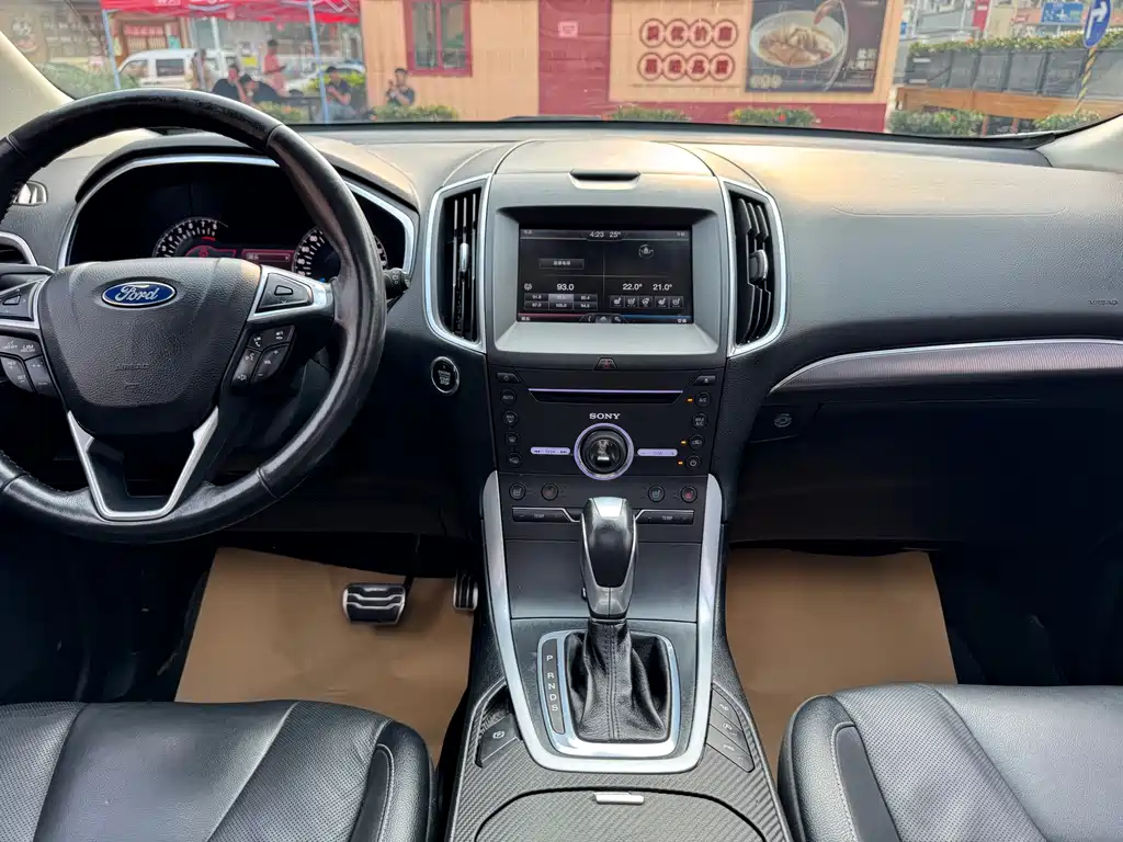 Ruijie 2016 EcoBoost 245 four-wheel drive Zunrui model 7 seats купить на сайте DeffCars