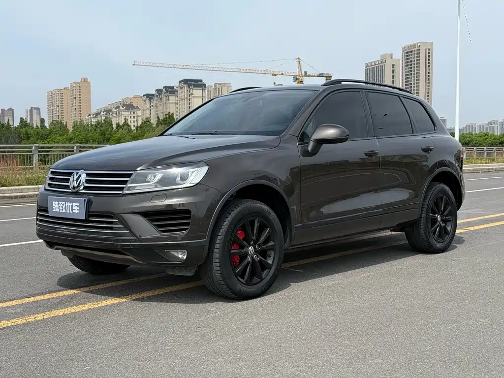 Touareg 2016 3.0TSI standard model купить на сайте DeffCars