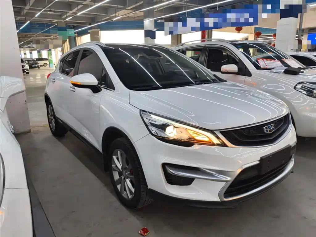 Emgrand GS 2018 Sports Edition 1.8L Automatic Style купить на сайте DeffCars