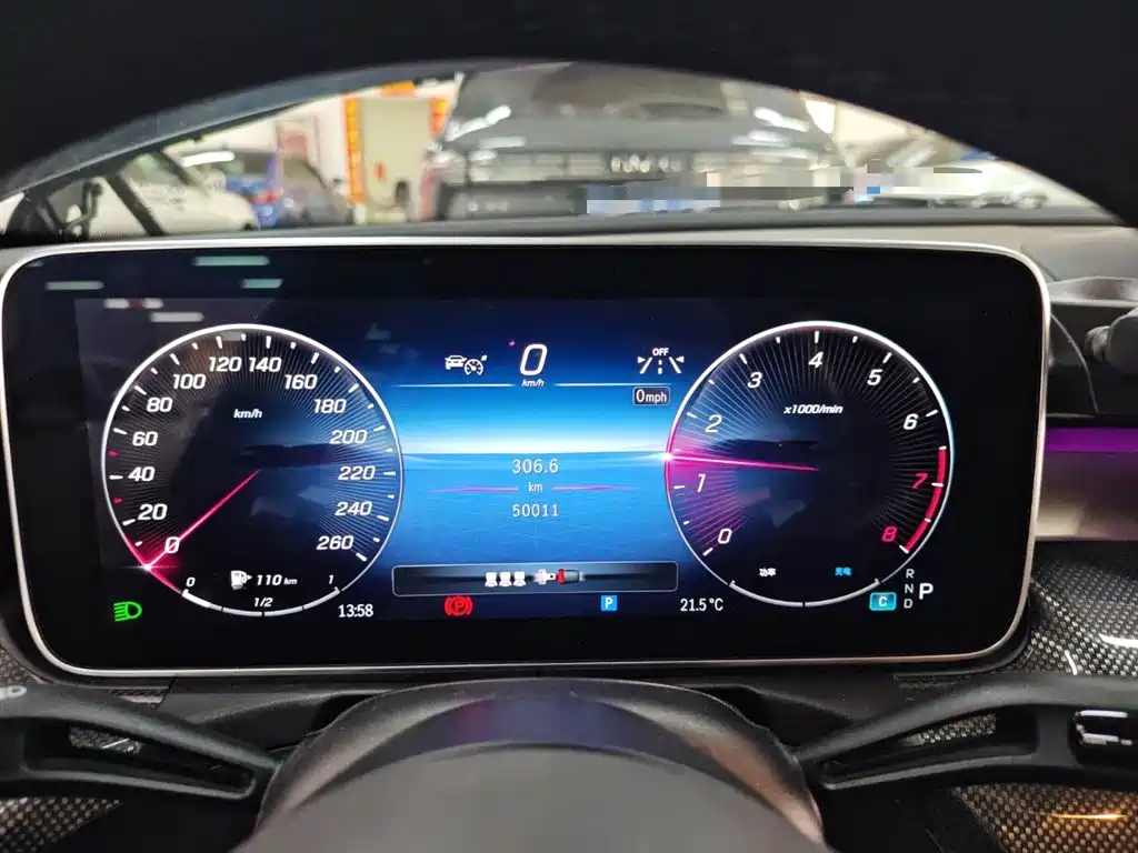 Mercedes-Benz C-Class 2023 facelift C 260 L sports version купить на сайте DeffCars
