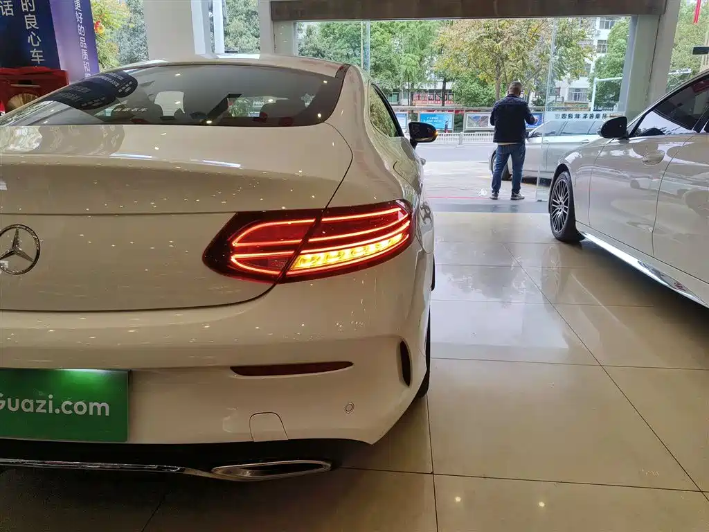 Mercedes-Benz C-Class Imported 2021 C 260 Coupe купить на сайте DeffCars
