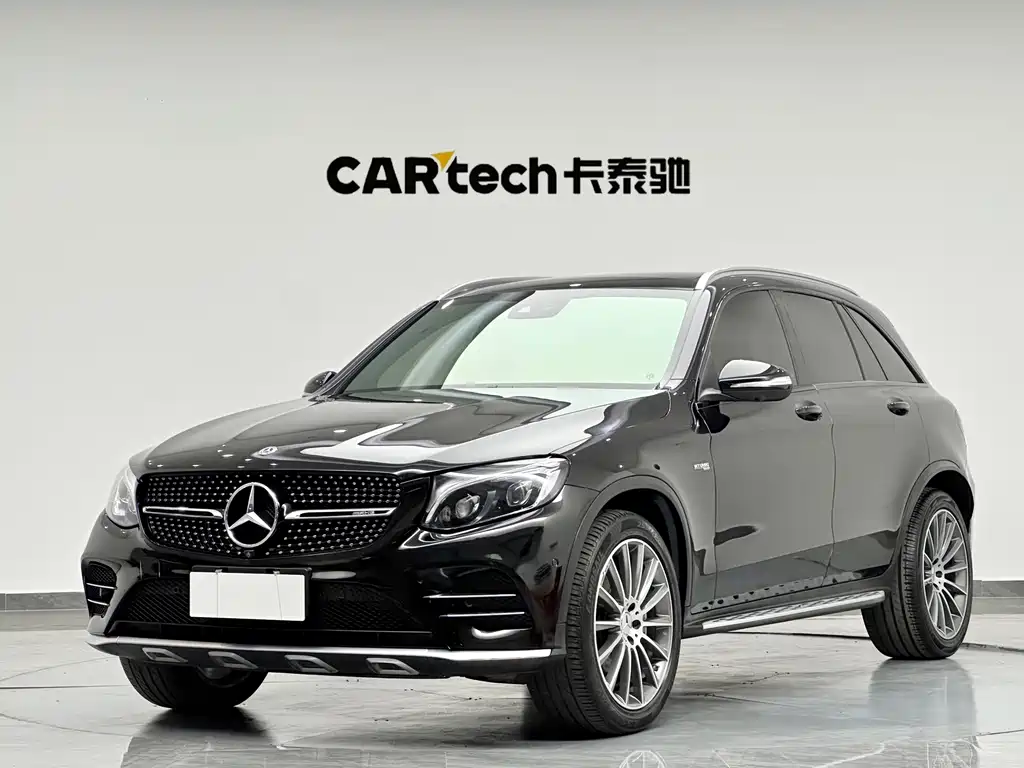 Mercedes-Benz GLC AMG 2017 AMG GLC 43 4MATIC купить на сайте DeffCars