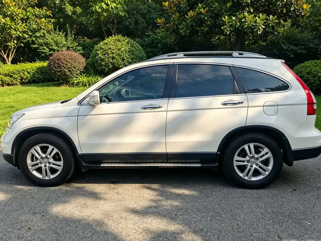 Honda CR-V 2010 2.4L automatic four-wheel drive premium navigation version купить на сайте DeffCars