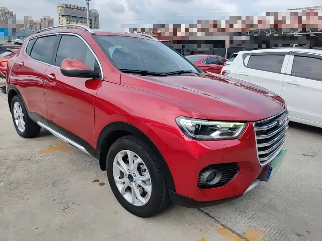 Haval H2s 2017 Red Label 1.5T Dual Clutch Elite купить на сайте DeffCars
