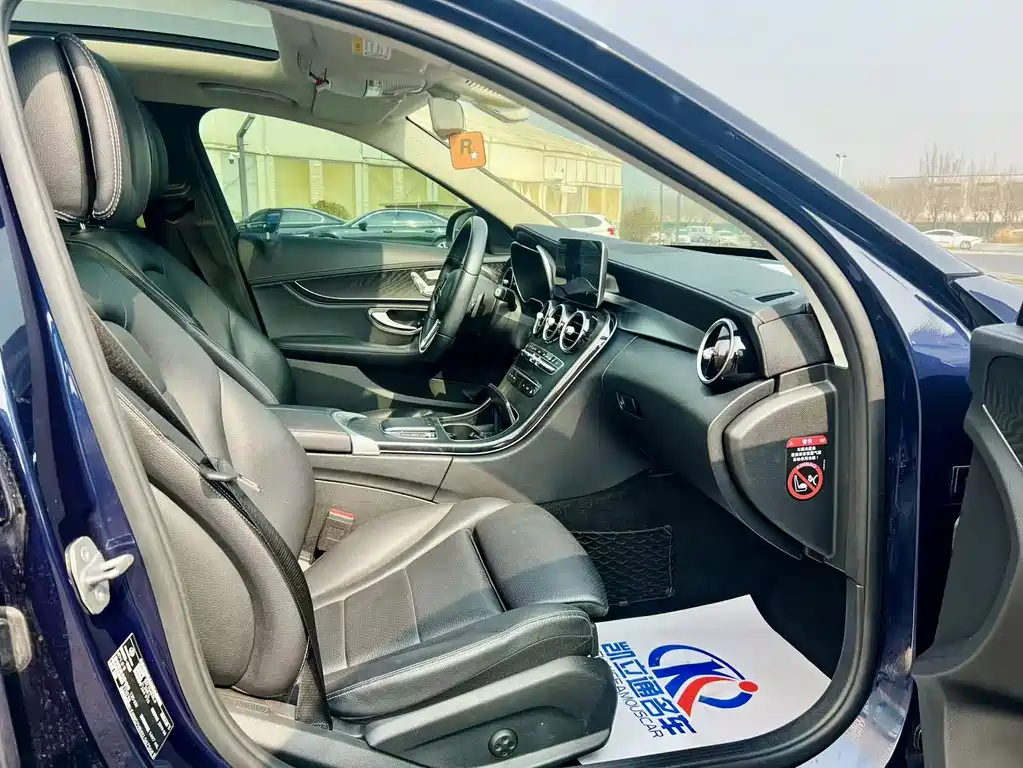 Mercedes-Benz C-Class 2019 facelift C 260 L sports version купить на сайте DeffCars