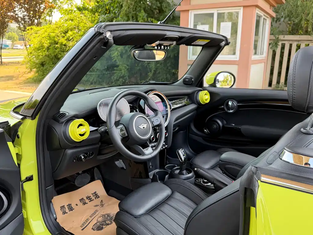 MINI 2023 facelift model 2 2.0T COOPER S CABRIO Artist купить на сайте DeffCars
