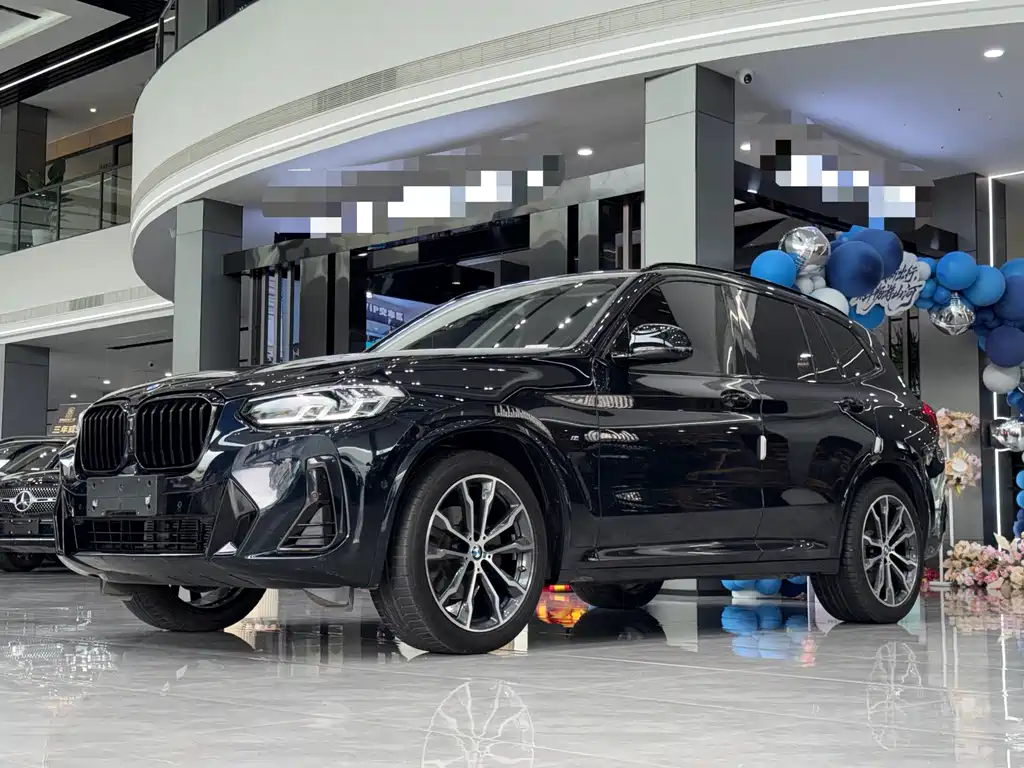 BMW X3 2023 Facelift xDrive30i Leading M Night Package купить на сайте DeffCars